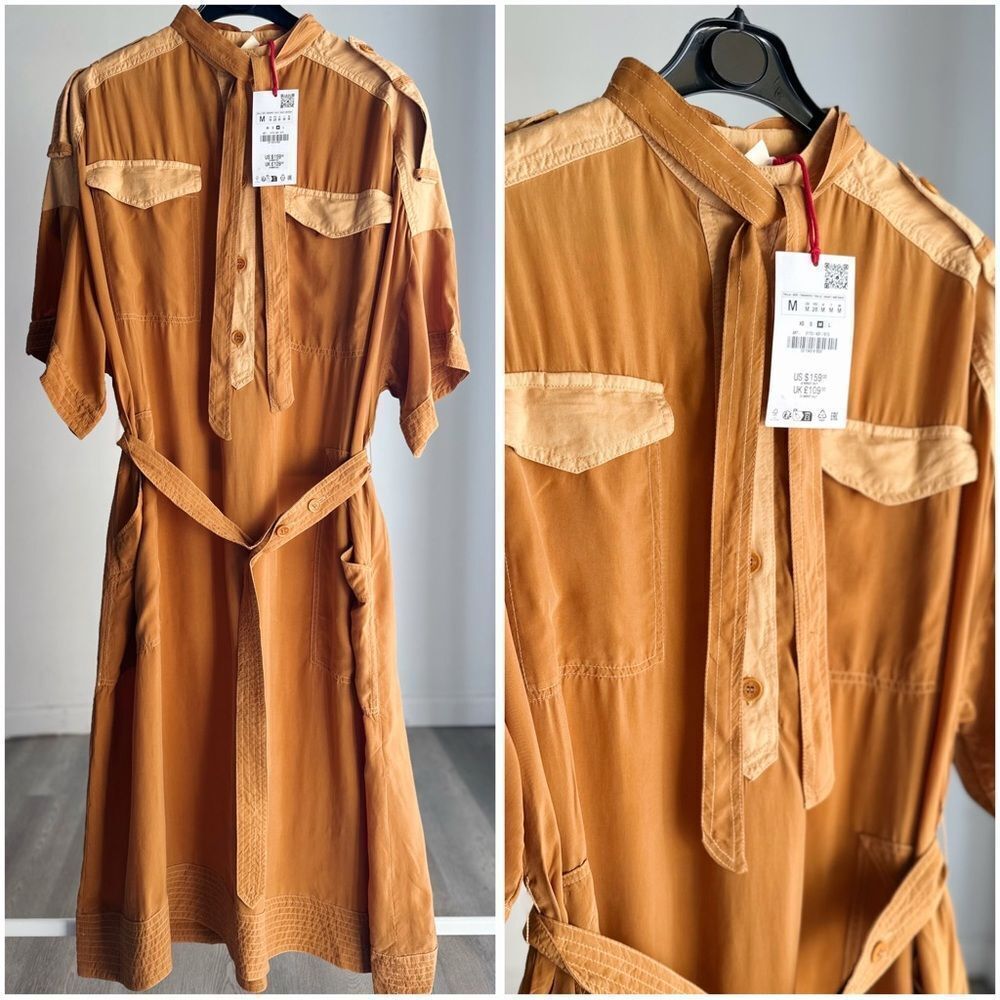ZARA DRSS MD 12 SRPLS LIMITED EDITION DRESS - Picture 3 of 12